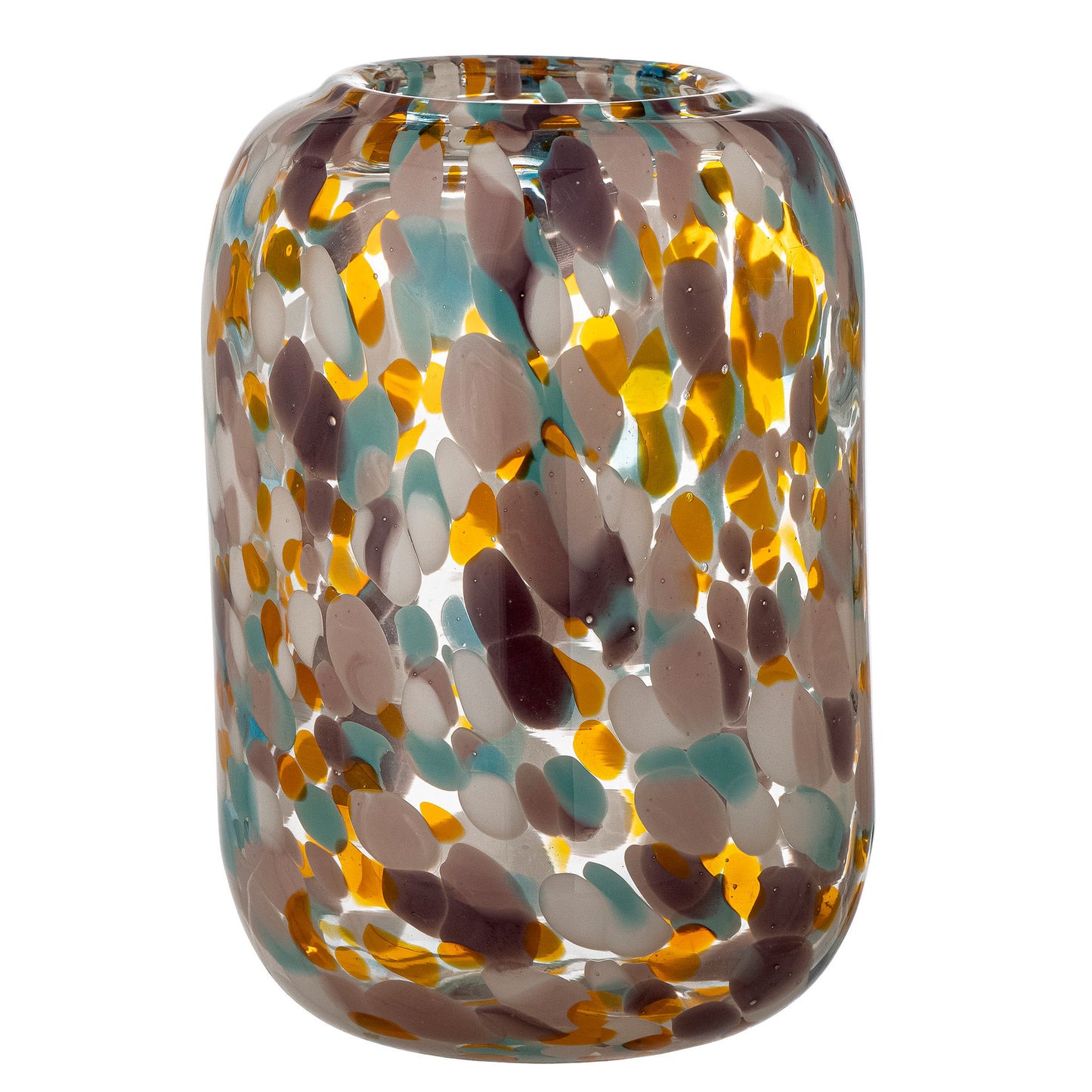 Bloomingville Vidia Vase, Bunt, Glas