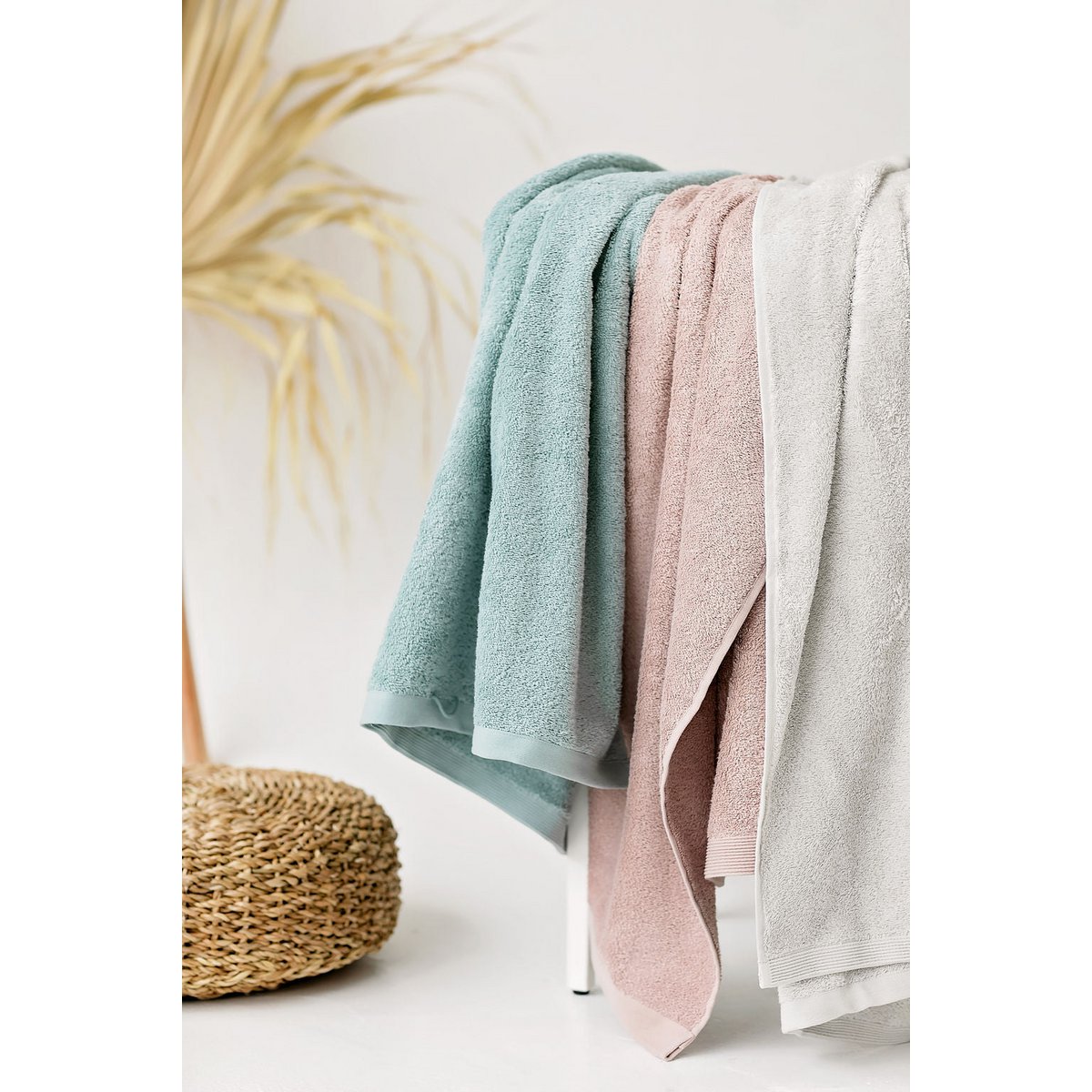 Como Handtuch 50 x 100 cm – Weiß