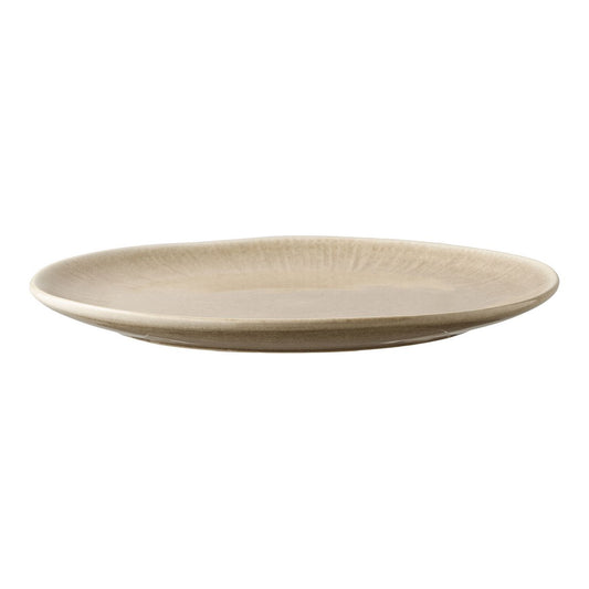 Viola Speiseteller, Keramik, Beige, ø27 cm, 4er-Set