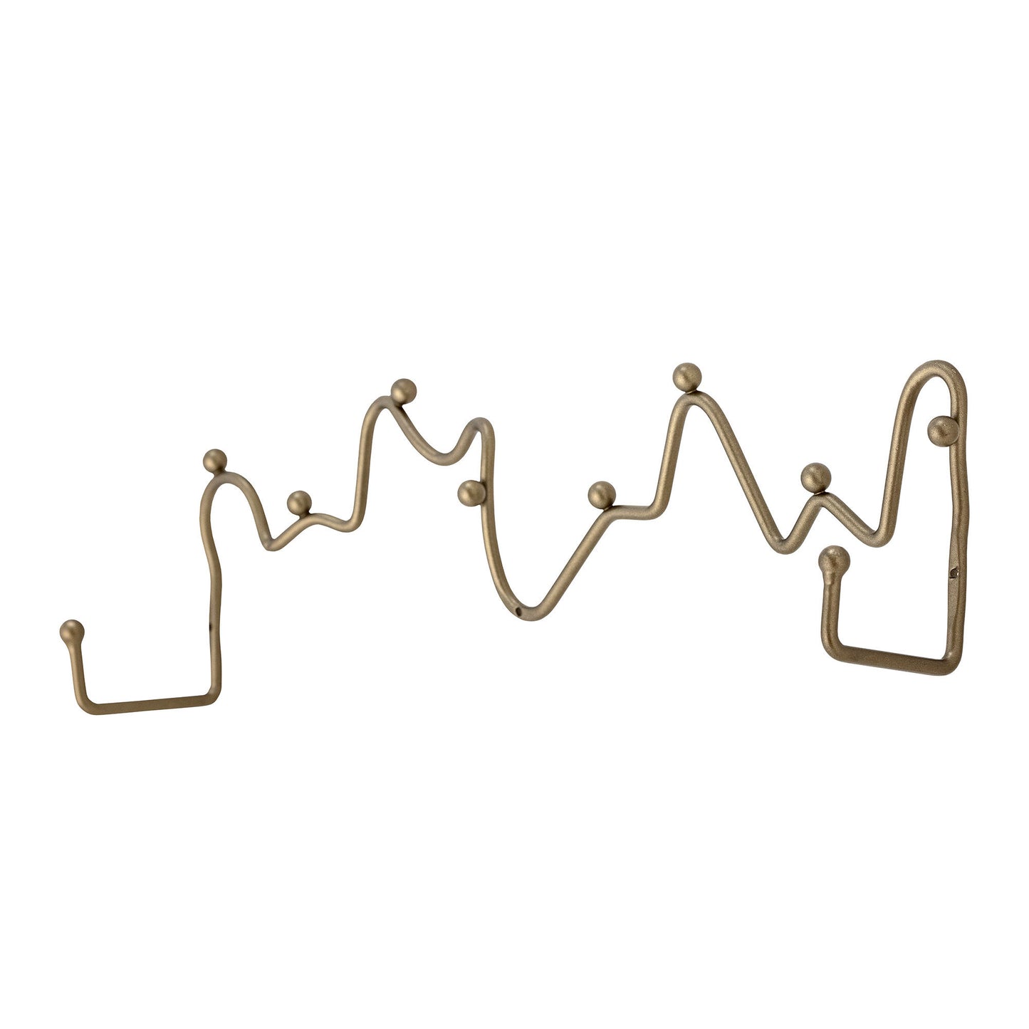 Bloomingville Blu Garderobe, Brass, Metall