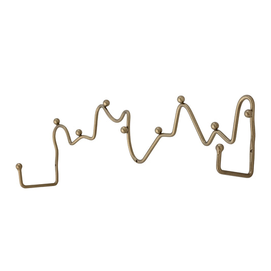 Bloomingville Blu Garderobe, Brass, Metall