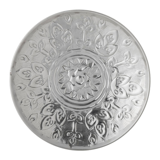 Bloomingville Litha Tablett, Silber, Metall
