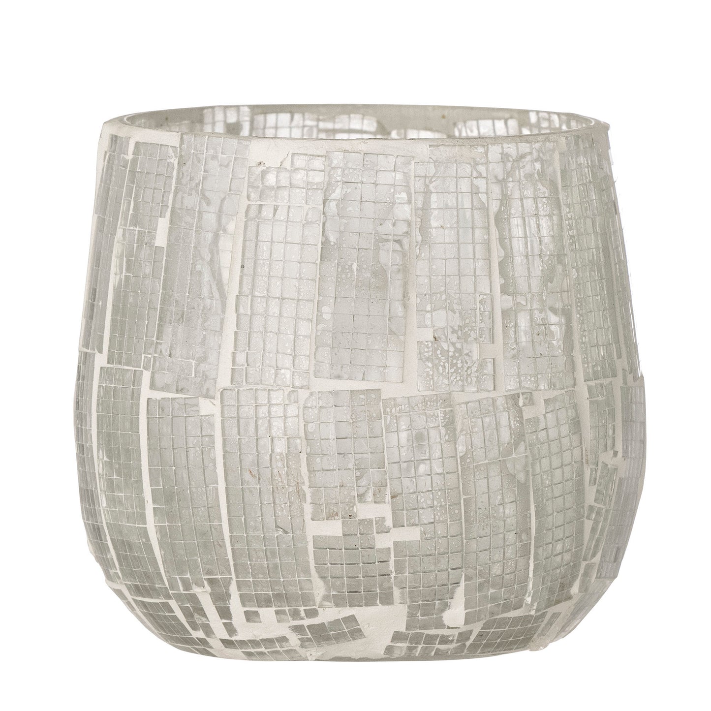 Bloomingville Iberia Teelichthalter, Silber, Glas