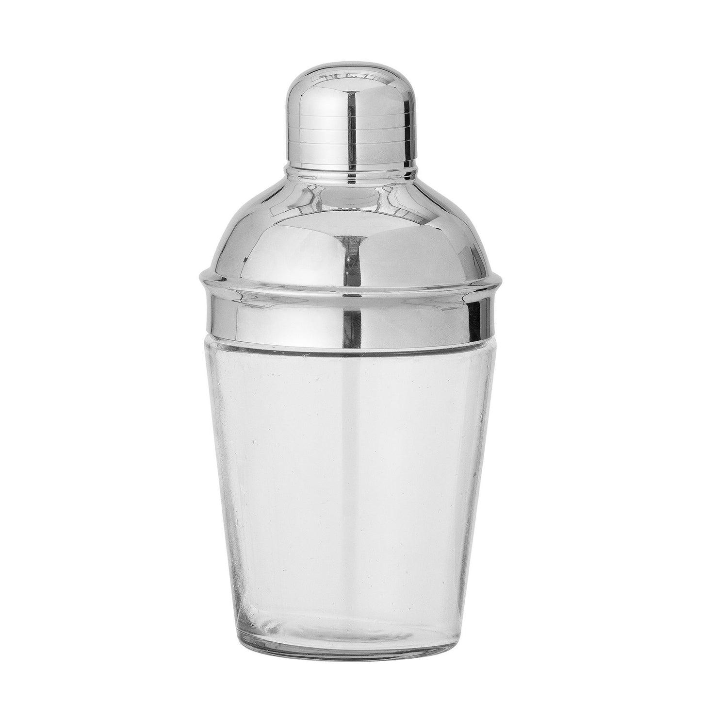 Creative Collection Cocktail Shaker, Silber, Recyceltes Glas
