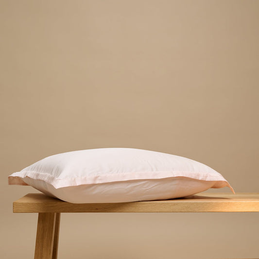 TENCEL™ Satin Beauty-Kissenbezug hellrosa