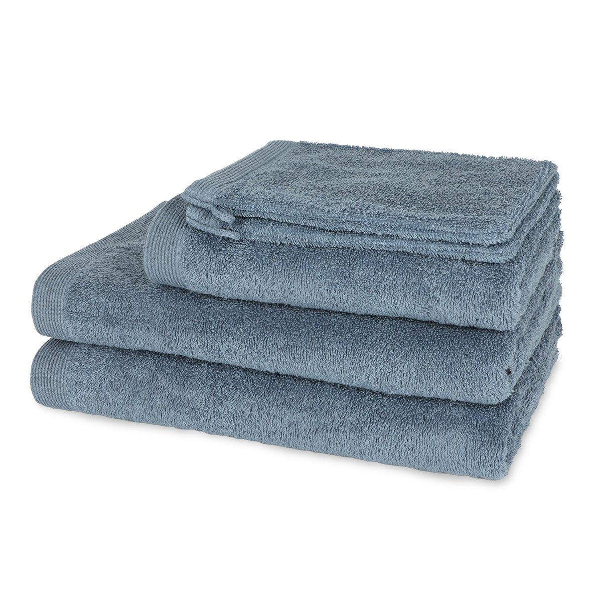 Como - Handtuch 5er Set Jeans