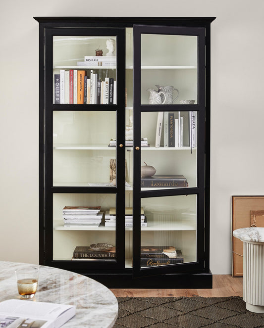 Nordal A/S CLASSIC cabinet, double - black