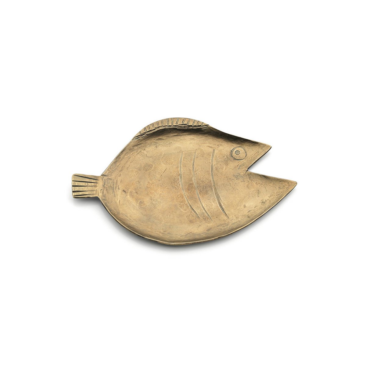 Dori Tablett in gold, Messing, M