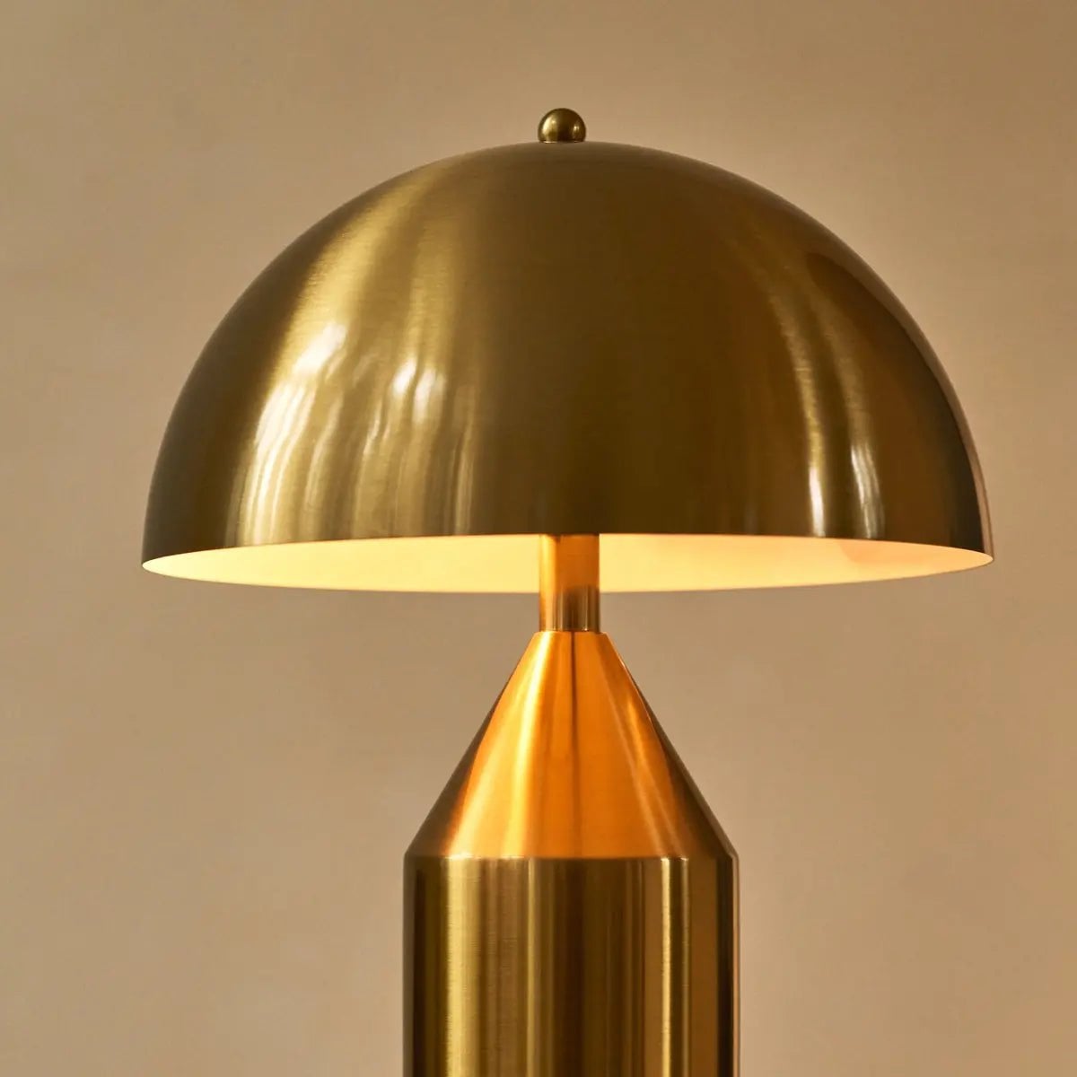Otto Gold Dressoir Lampe