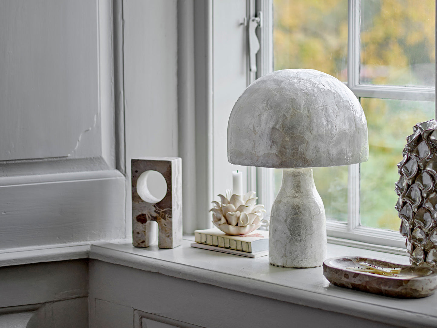 Bloomingville Aoxi Deko, Natur, Marmor