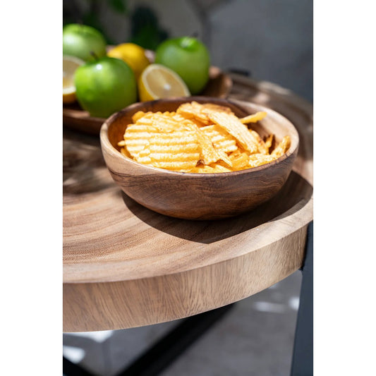 Teakwurzel Snackschale – S