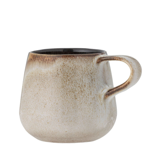 Bloomingville Jules Tasse, Blau, Steingut