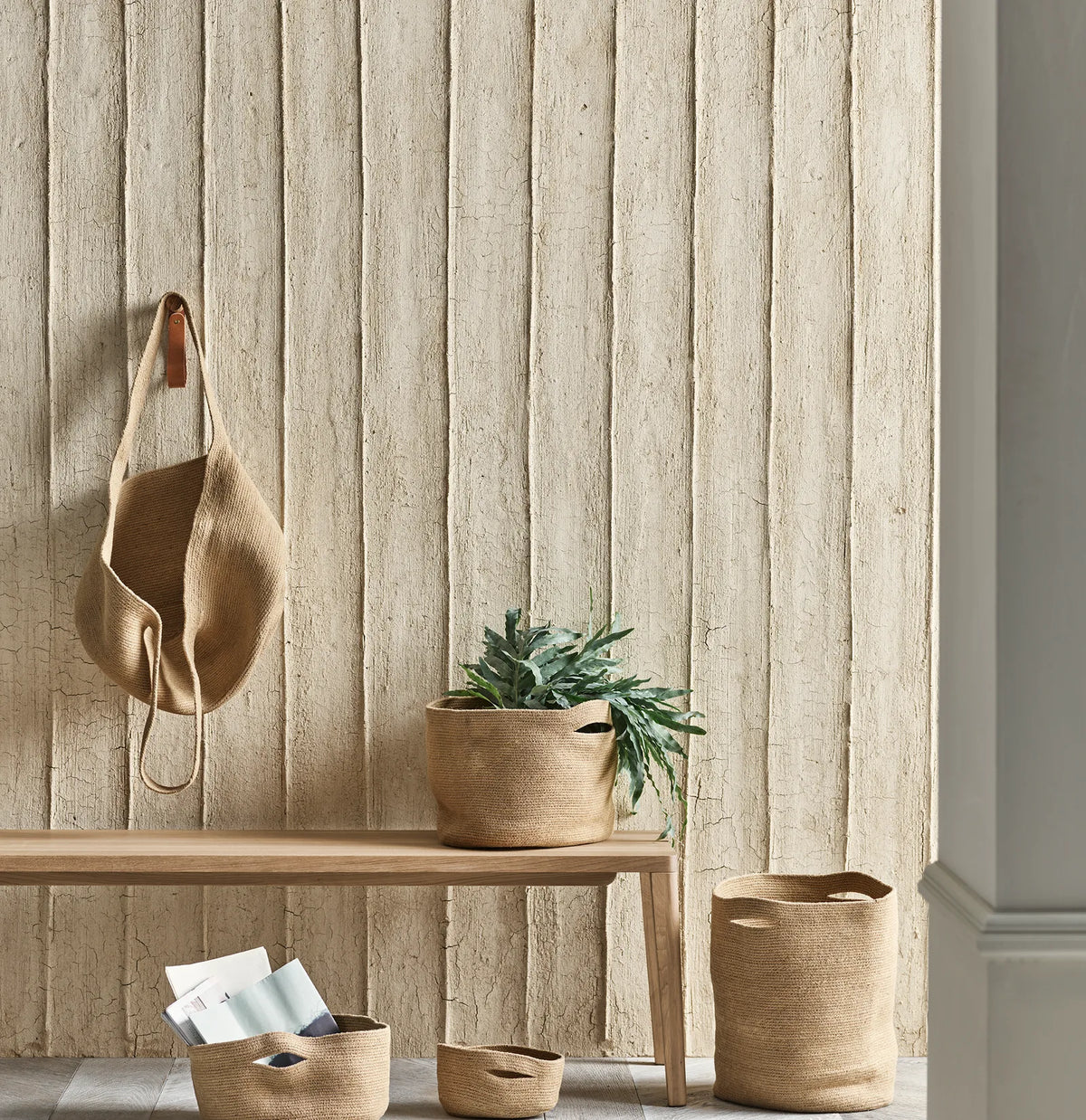 BOLIA Ribbed Wäschekorb, Designer by Büro Famos