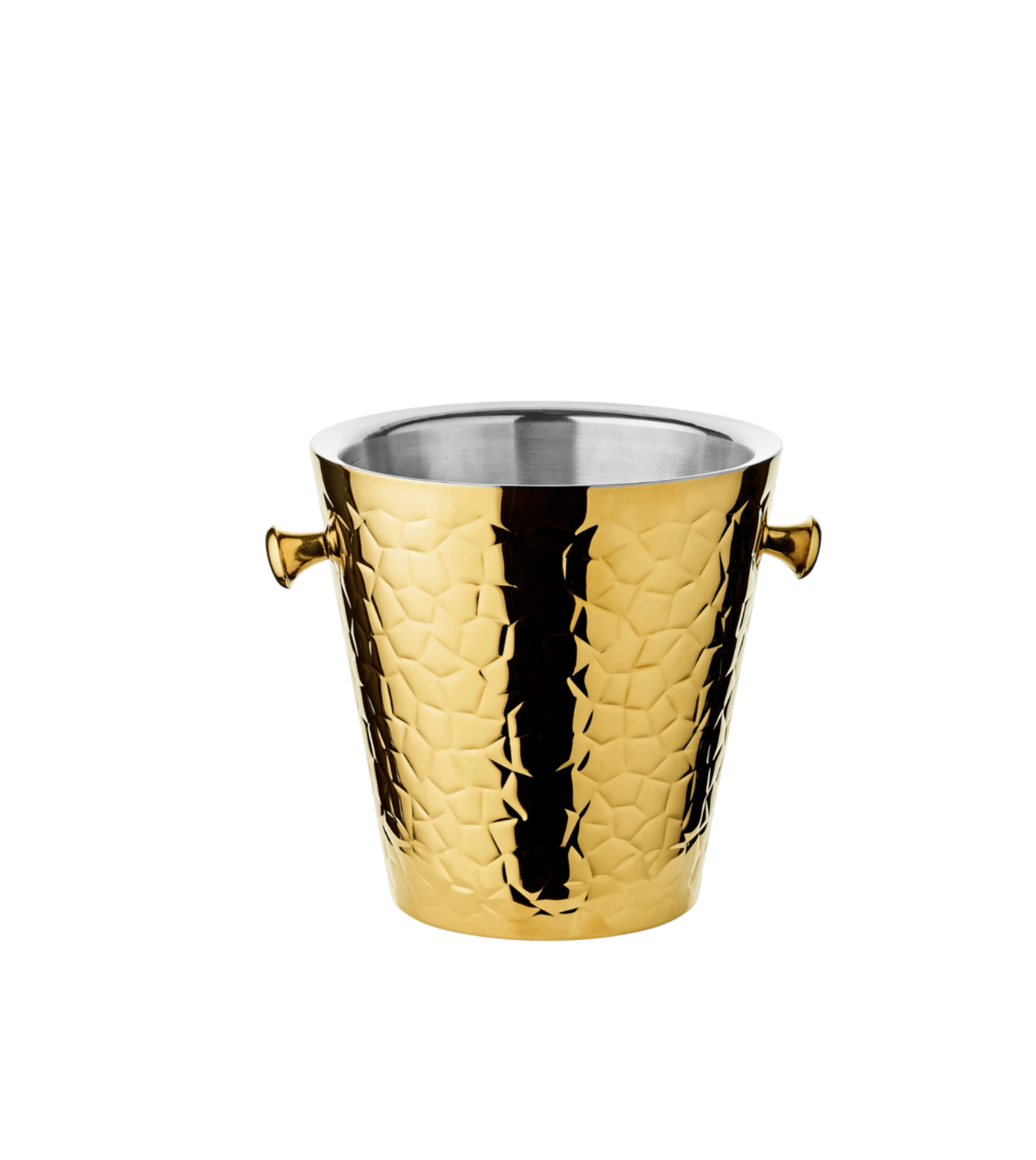 EDZARD Sektkühler Capri gold H: 23 cm – Studio Vaneli