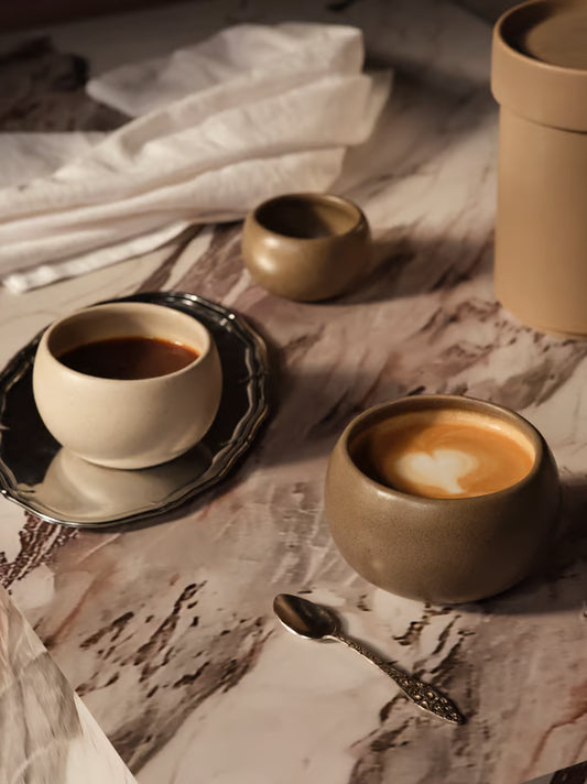 BOLIA Mei Cappuccino Becher, Designed by Ferriani Sbolgi