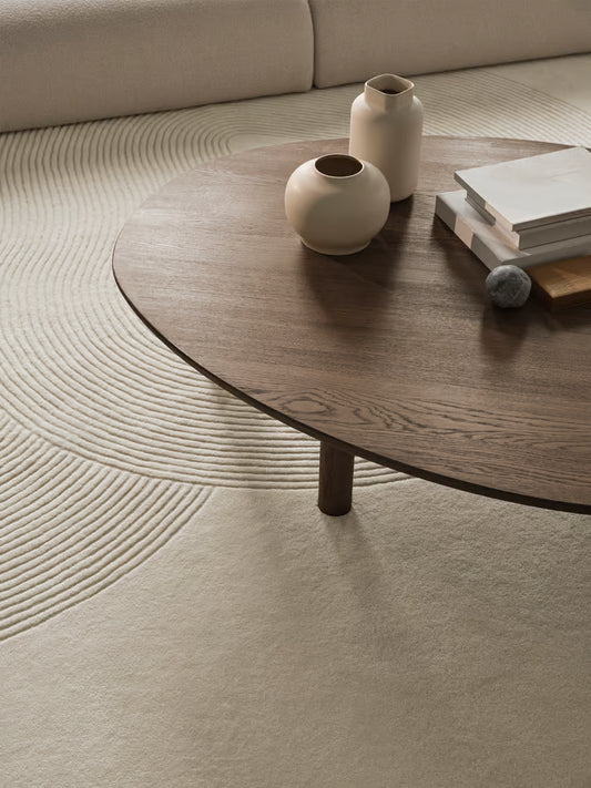 BOLIA Zen Teppich Rund, Designed by Studio Emily Broom