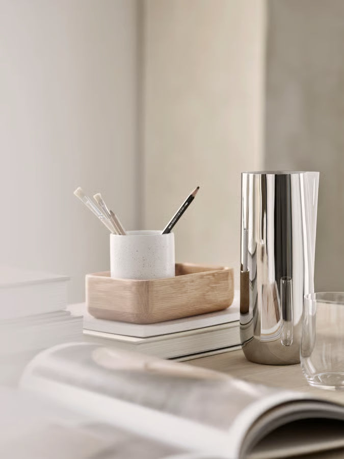 BOLIA Rheolog Karaffe Edelstahl 1 Liter, Designed by jüngerkühn