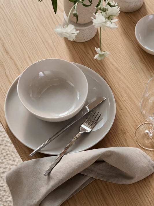 BOLIA Carved Kaffeelöffel 4er Set, Designed by Yonoh Creative Studio
