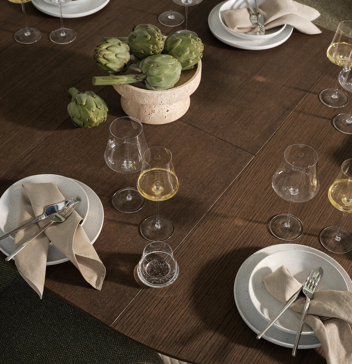 BOLIA Silhouette Rotweinglas 550ml 2er Set, Designed by Brido Design