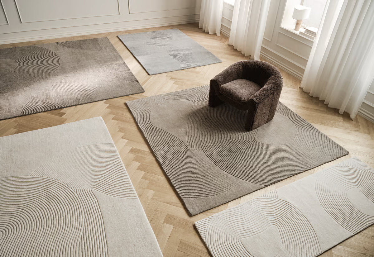 BOLIA Zen Teppich Square, Designed by Studio Emily Broom