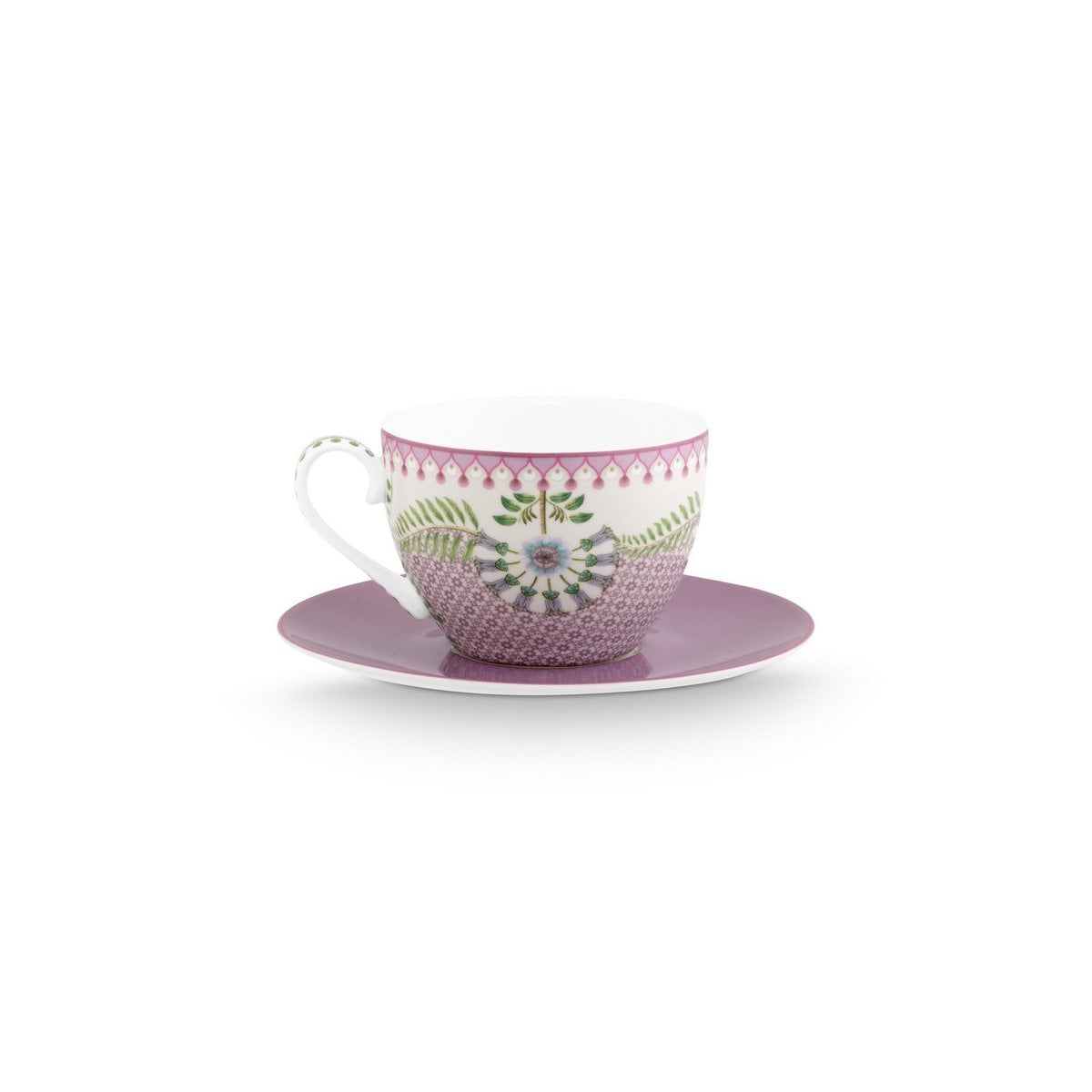 Pip Studio Teetassen und Untertassen Lily&Lotus 280ml
