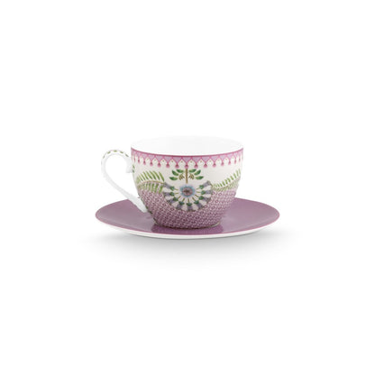 Pip Studio Teetassen und Untertassen Lily&Lotus 280ml