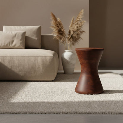 Hocker Samoa aus Mangoholz