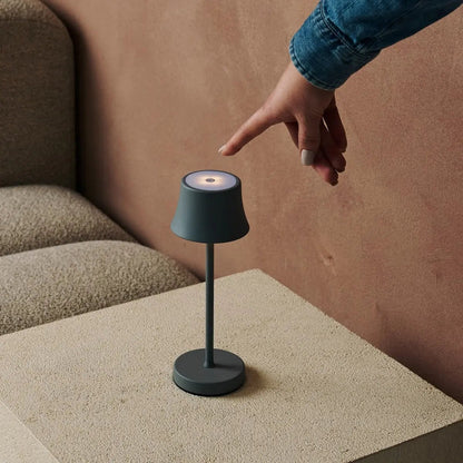 Mini Mouse wiederaufladbare Tischlampe | grau