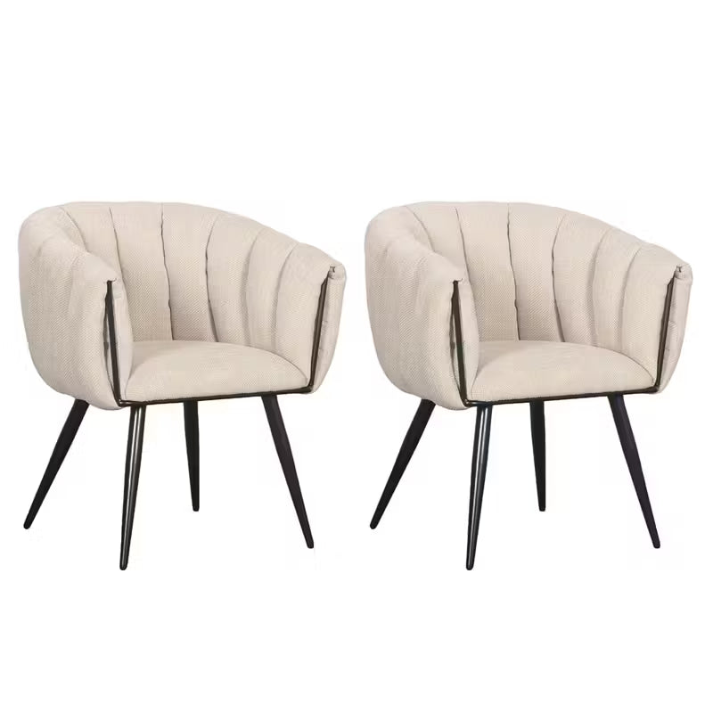 Breeze Stuhl Latte (2er-Set)
