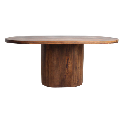 Bullnose längliches Esstisch 180, 200 oder 240 cm