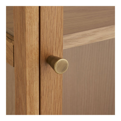 Zamora Wandschrank, Eiche natur, 20x40x60 cm