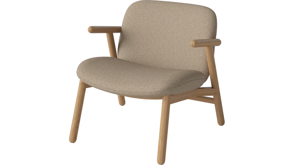BOLIA Cosh Sessel, Designed by Kateryna Sokolova