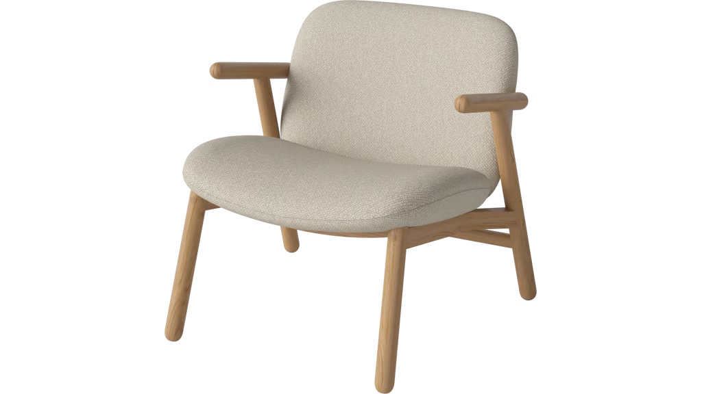 BOLIA Cosh Sessel, Designed by Kateryna Sokolova