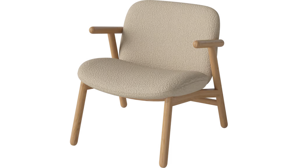 BOLIA Cosh Sessel, Designed by Kateryna Sokolova