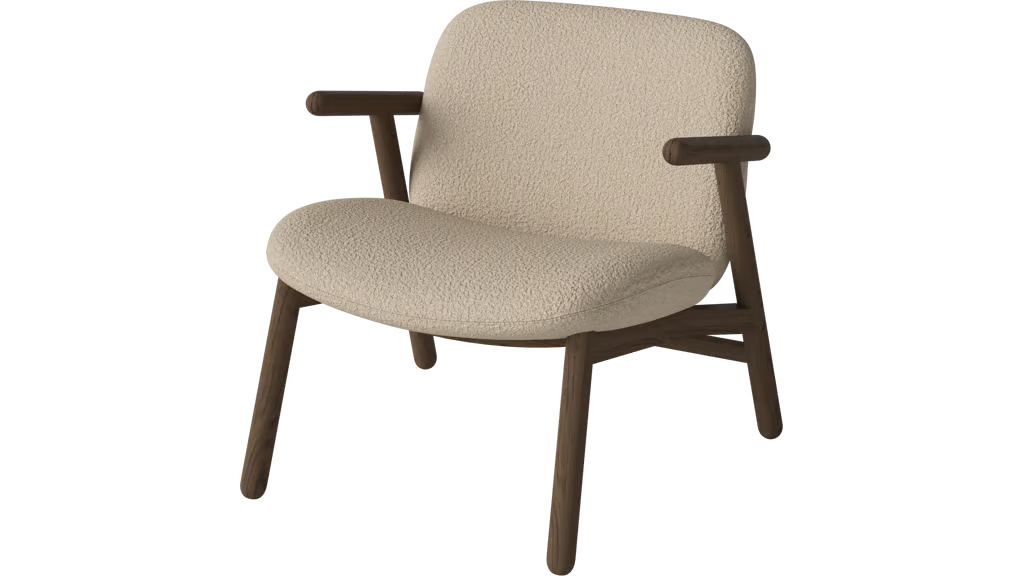 BOLIA Cosh Sessel, Designed by Kateryna Sokolova