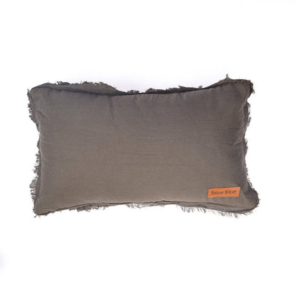 The Smoky Vibe Kissenbezug – Grau – 30 x 50
