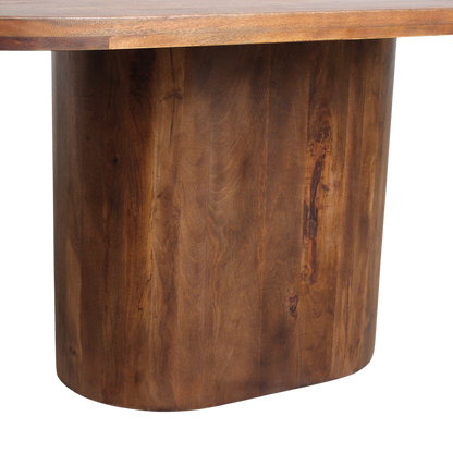 Bullnose längliches Esstisch 180, 200 oder 240 cm