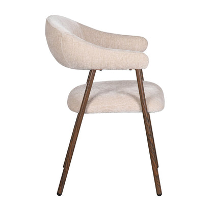Scandi Stuhl Tan (2er Set)