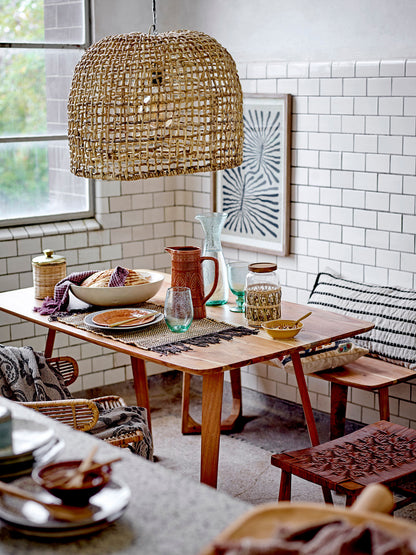 Bloomingville Im Platzdeckchen, Braun, Jute