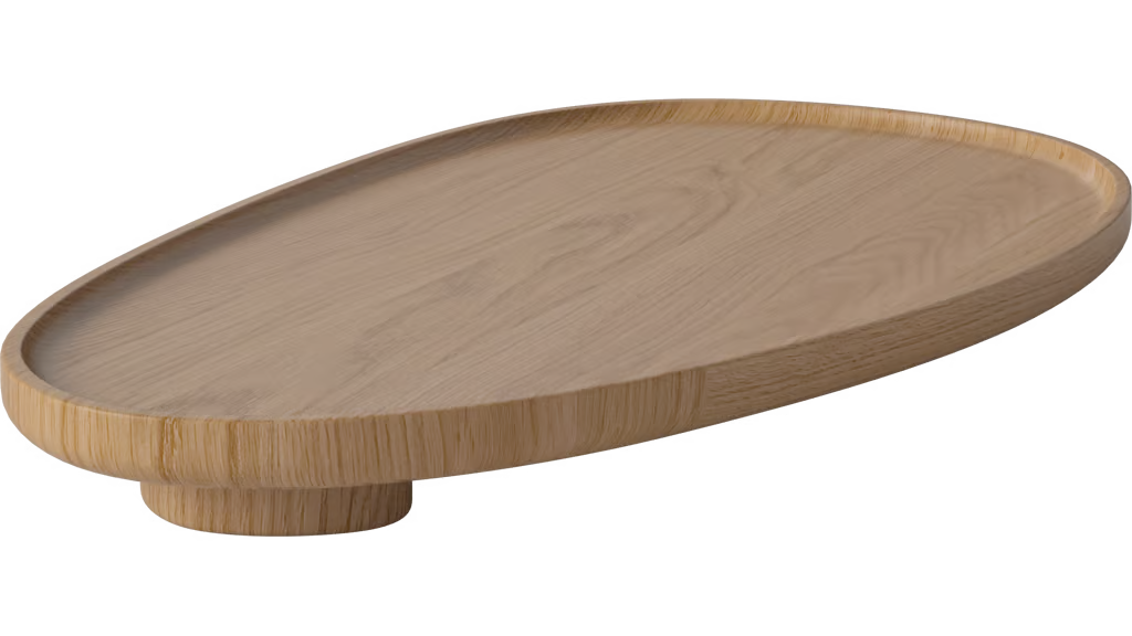 BOLIA Cost Serviertablett Massivholz Eiche, Designed by Anne Nørbjerg Madsen