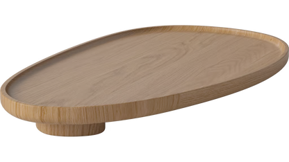 BOLIA Cost Serviertablett Massivholz Eiche, Designed by Anne Nørbjerg Madsen