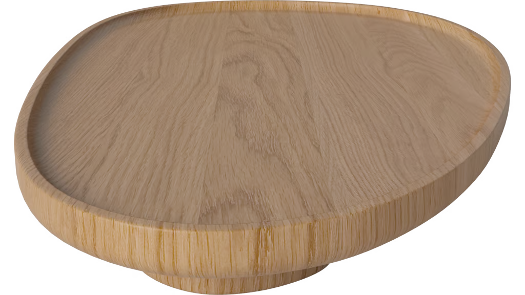BOLIA Cost Serviertablett Massivholz Eiche, Designed by Anne Nørbjerg Madsen