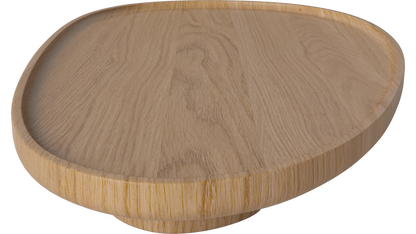 BOLIA Cost Serviertablett Massivholz Eiche, Designed by Anne Nørbjerg Madsen