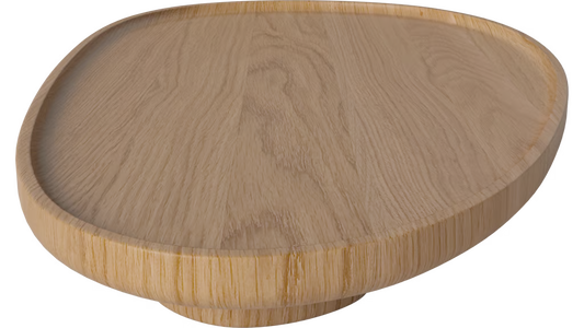 BOLIA Cost Serviertablett Massivholz Eiche, Designed by Anne Nørbjerg Madsen