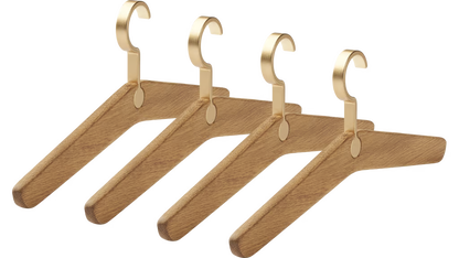 BOLIA Trapeze Kleiderbügel 4er Set, Designed by Steffensen & Würtz