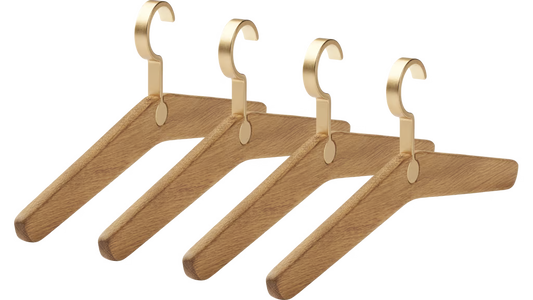 BOLIA Trapeze Kleiderbügel 4er Set, Designed by Steffensen & Würtz