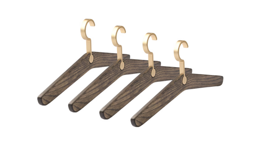 BOLIA Trapeze Kleiderbügel 4er Set, Designed by Steffensen & Würtz