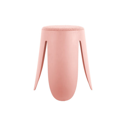 Hocker Teddystuhl, pink