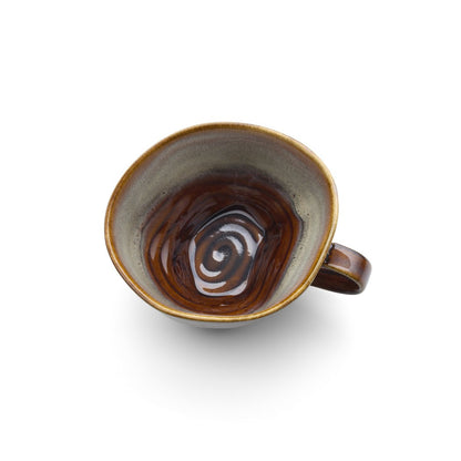The Smoked Horizon Tasse – Braungrau – M
