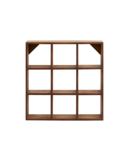 Nordal OSSA Tassenregal aus Holz, S - nature